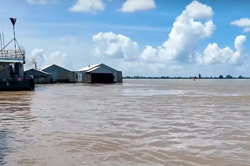 Nguy cơ nước lũ từ sông Mê Công đổ về ĐBSCL vào cuối tháng 10