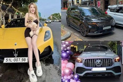 Ngân 98 sở hữu siêu xe, xe sang hàng chục tỷ đồng nào?