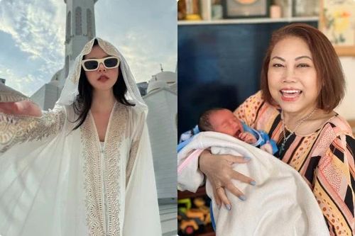 Hot face sao Việt: Ca sĩ Siu Black hạnh phúc đón cháu nội chào đời