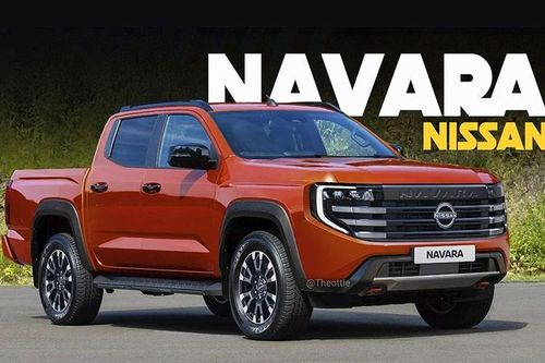 Nissan 'nhá hàng' bán tải Navara 2026, chốt ra mắt ngày 19/11