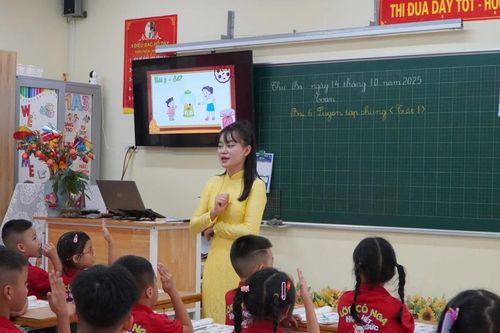 Cô giáo 9X ứng dụng AI đổi mới phương pháp giảng dạy