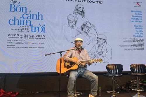 Đêm nhạc tôn vinh bốn tượng đài âm nhạc Việt