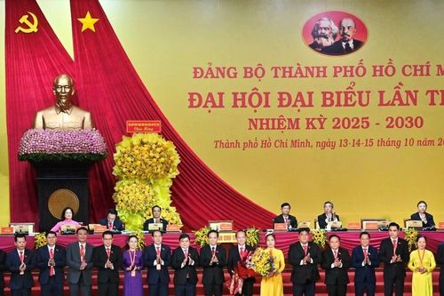 Ra mắt Ủy ban Kiểm tra Thành ủy TPHCM nhiệm kỳ 2025-2030