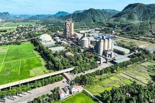 Xi măng Sông Gianh hành trình xanh giữa miền đất đá