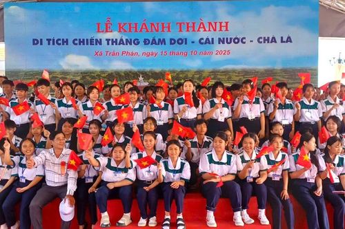 Khánh thành Di tích lịch sử Chiến thắng Đầm Dơi - Cái Nước - Chà Là