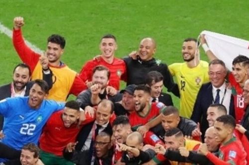 Đội tuyển Morocco xô đổ kỷ lục tồn tại 16 năm của Tây Ban Nha