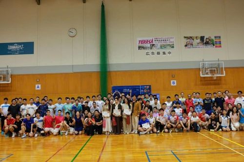 Khai mạc giải cầu lông đồng đội Kyoto Smash Cup 2025 – Chiến đội tranh hùng
