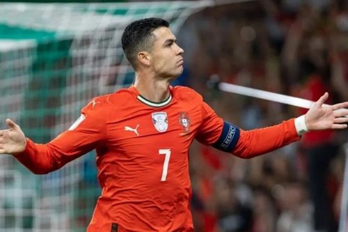 Ronaldo lập kỷ lục ghi bàn ở vòng loại World Cup 2026