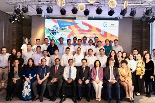 IFAD và Việt Nam: Hợp tác kiến tạo tương lai xanh, bền vững và bao trùm