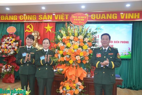 Đại hội Hội Phụ nữ Cục Chính trị BĐBP nhiệm kỳ 2025-2030 thành công tốt đẹp