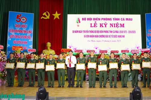 Điểm sáng xây dựng đơn vị vững mạnh toàn diện 'Mẫu mực, tiêu biểu' nơi cực Nam Tổ quốc