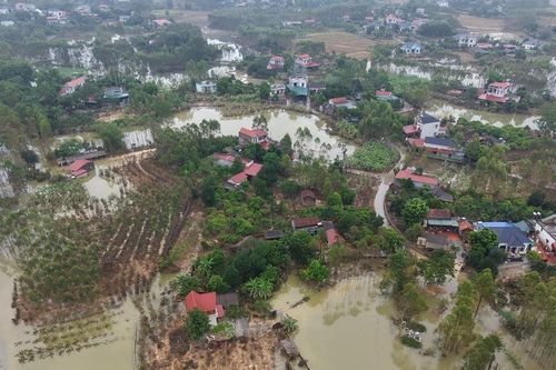Xã Bố Hạ (tỉnh Bắc Ninh): Xác xơ sau cơn lũ dữ sông Thương