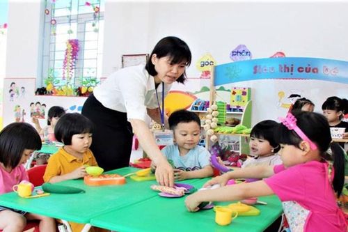Tăng thêm ít nhất 10% trường mầm non công lập nhận trẻ dưới 24 tháng tại khu công nghiệp