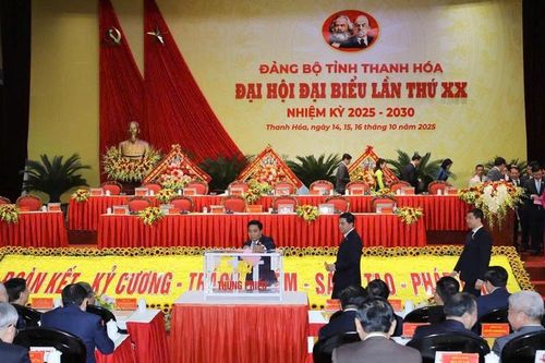 Danh sách 69 nhân sự trong Ban Chấp hành Đảng bộ tỉnh Thanh Hóa nhiệm kỳ 2025-2030