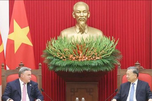 Tổng Bí thư Tô Lâm tiếp lãnh đạo Tập đoàn Murphy Oil, khẳng định Việt Nam tạo điều kiện thuận lợi cho hợp tác dầu khí