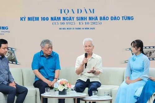 Kỷ niệm 100 năm ngày sinh nhà báo Đào Tùng: Tri ân người truyền lửa của nền báo chí cách mạng