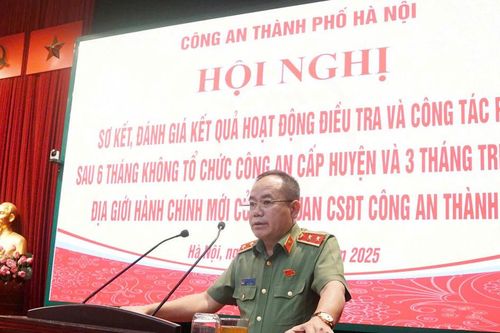 Dấu ấn của Công an Thủ đô sau 3 tháng triển khai địa giới hành chính mới
