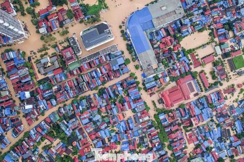 Mưa bão số 11 gây thiệt hại ở Thái Nguyên trên 12.000 tỷ đồng