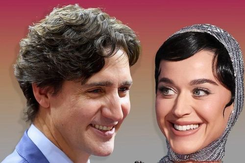 Bức ảnh Katy Perry hôn cựu Thủ tướng Canada gây sốt toàn cầu