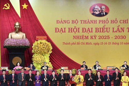 Ban Bí thư chỉ định nhân sự Ủy ban Kiểm tra Thành ủy TPHCM nhiệm kỳ 2025-2030