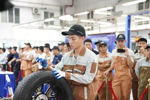 Hội thi tay nghề kỹ thuật viên Hyundai Thành Công Việt Nam 2025 – Kiên định và thực chất là nền tảng thành công