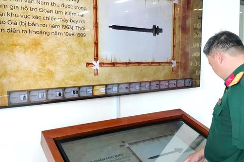 Trải nghiệm lịch sử qua công nghệ số hóa tại cụm tượng đài chiến thắng ở Cà Mau
