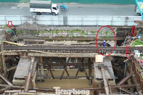 Cận cảnh hiện trạng hầm chui gần 800 tỷ đồng sau khi bị ngập như bể bơi