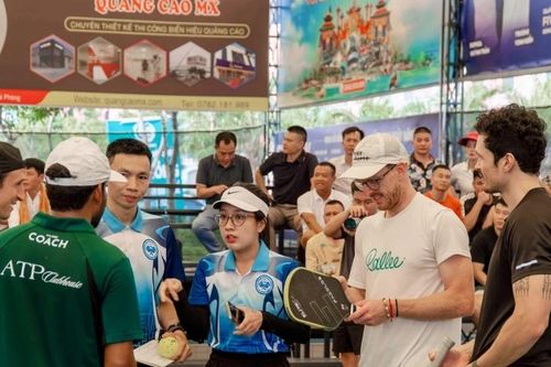 Sôi động Giải Pickleball Đồi Rồng mở rộng lần thứ I năm 2025: Kịch tính đến pha bóng cuối cùng