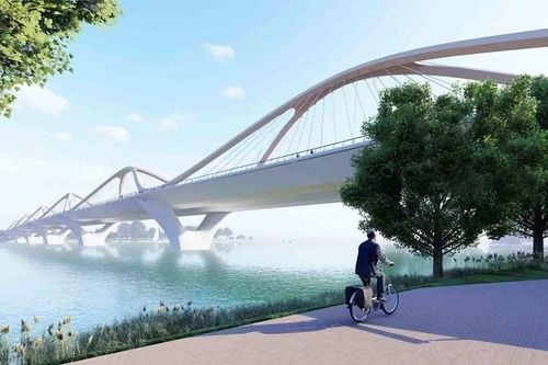 Hiện thực hóa quy hoạch sông Hồng là trục cảnh quan trung tâm Hà Nội