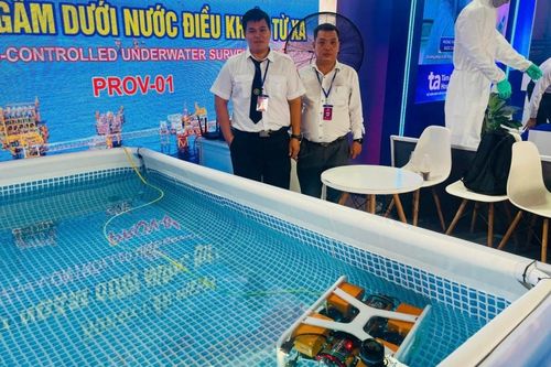 Vietsovpetro tham gia triển lãm 'Sản phẩm công nghệ chiến lược quốc gia' chào mừng Đại hội Đảng bộ TP. Hồ Chí Minh