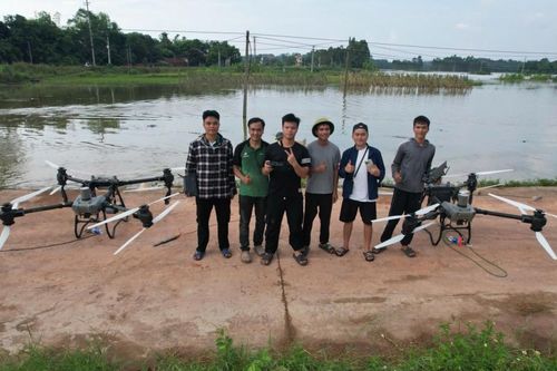 Ấm áp những cánh bay giữa mùa lũ