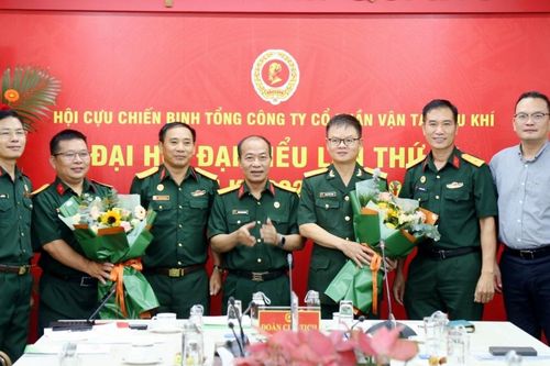 Đại hội Hội Cựu chiến binh PVTrans lần thứ IV: Vững bước trong kỷ nguyên mới của đất nước