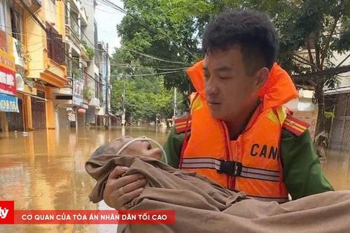 Nhịp cầu yêu thương hướng về đồng bào vùng lũ Cao Bằng