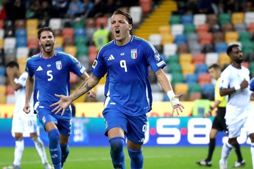 Retegui vẽ siêu phẩm, Italia thắng '3 sao'