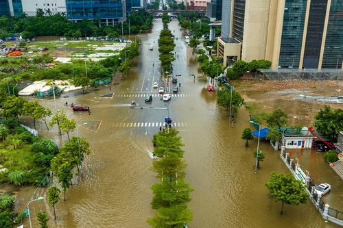 Từ thành phố sông hồ xưa đến Hà Nội cứ mưa là ngập