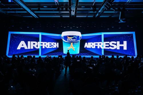 AkzoNobel ra mắt sơn nội thất siêu cao cấp có khả năng thanh lọc không khí