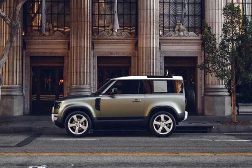 Hãng xe sang Land Rover sắp ra mắt mẫu xe điện giá rẻ 'Baby Defender'