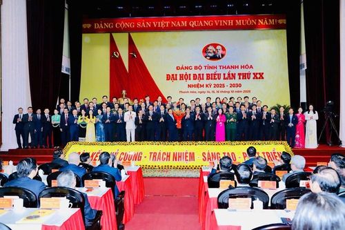Đồng chí Trần Thế Kính, Viện trưởng VKSND tỉnh Thanh Hóa trúng cử Ban Chấp hành Đảng bộ tỉnh và đại biểu dự Đại hội lần thứ XIV của Đảng