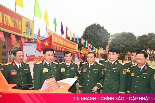 LLVT Quân khu 4 phát huy truyền thống, viết tiếp chiến công trong kỷ nguyên mới