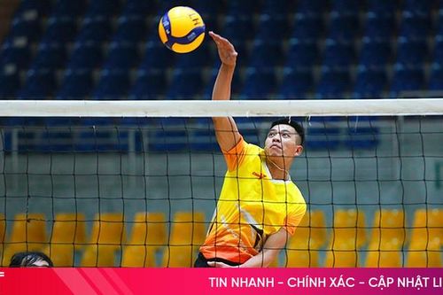 Phép thử của bóng chuyền Hà Tĩnh