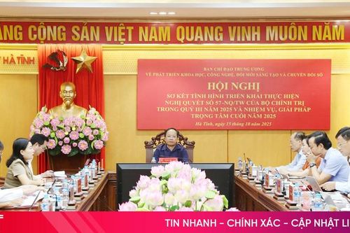 Đề cao trách nhiệm để hoàn thành mục tiêu của Nghị quyết 57 trong năm 2025