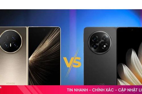Honor Magic V5 vs OPPO Find N5: Cuộc so găng gập đỉnh cao