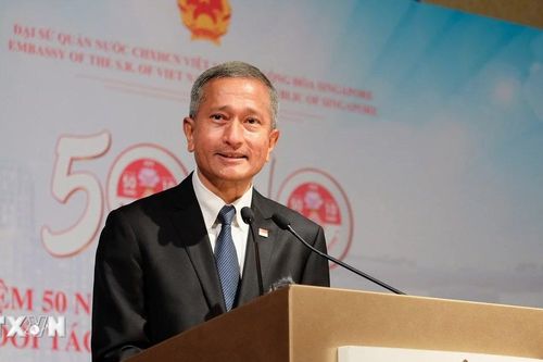 Singapore kêu gọi thúc đẩy xu hướng hợp tác xanh EU-ASEAN