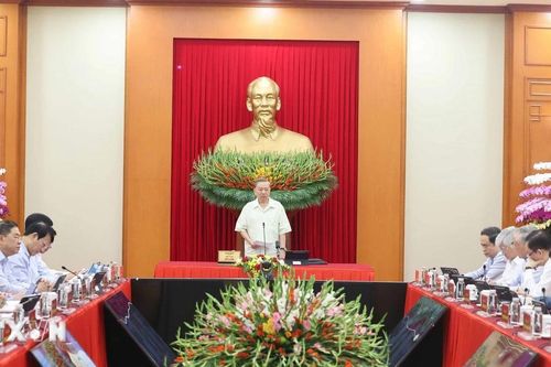 Tổng Bí thư chủ trì Phiên họp Thường trực Ban Chỉ đạo TW về khoa học, công nghệ