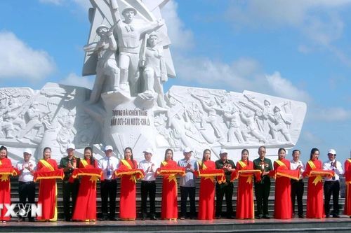 Cà Mau: Khánh thành Di tích Chiến thắng Đầm Dơi-Cái Nước-Chà Là