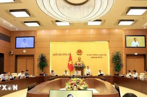 UBTV Quốc hội cho ý kiến về dự án Luật sửa đổi một số điều của Luật Phòng, chống tham nhũng