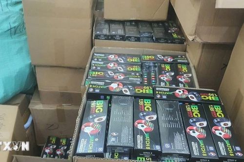 TP Hồ Chí Minh: Xử lý gần 2.800 vụ vi phạm về hàng lậu, hàng giả, hàng cấm