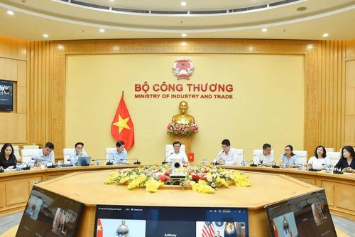 Việt Nam-Hoa Kỳ duy trì trao đổi, nỗ lực hướng tới thỏa thuận thương mại đối ứng