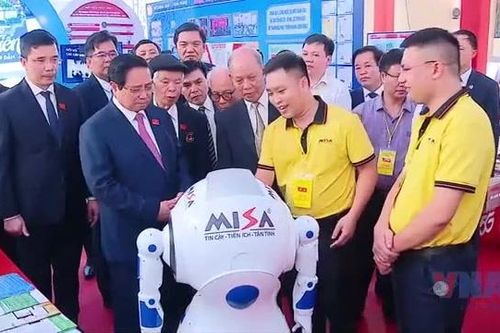 Thủ tướng Phạm Minh Chính dự Đại hội Đảng bộ tỉnh Thanh Hóa