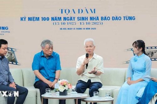 Nhà báo Đào Tùng - người truyền lửa cho thế hệ những người làm báo